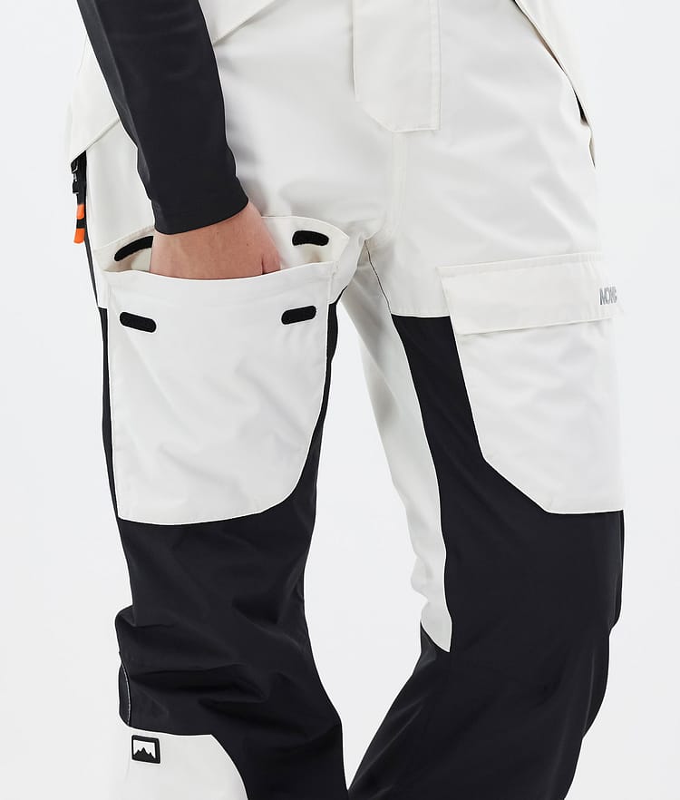 Montec Fawk W Snowboardbyxa Dam Old White/ Black Renewed, Bild 7 av 7