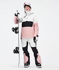 Montec Fawk W Snowboardbyxa Dam Old White/Black/Soft Pink, Bild 2 av 7