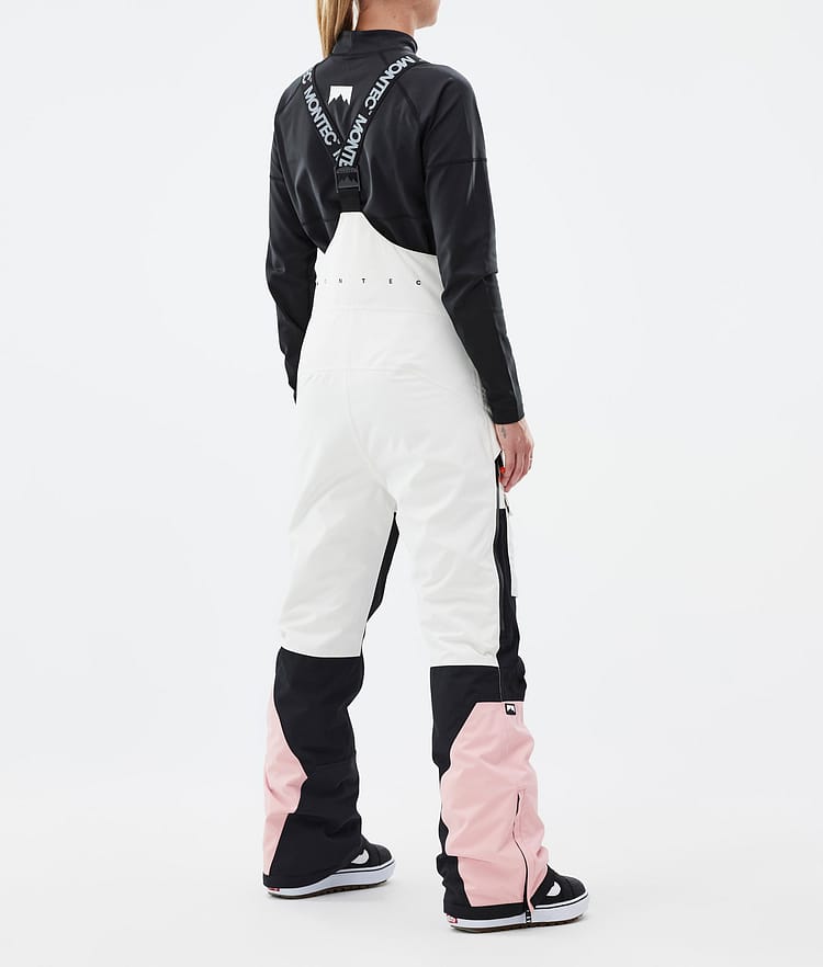 Montec Fawk W Snowboardbyxa Dam Old White/Black/Soft Pink Renewed, Bild 4 av 7