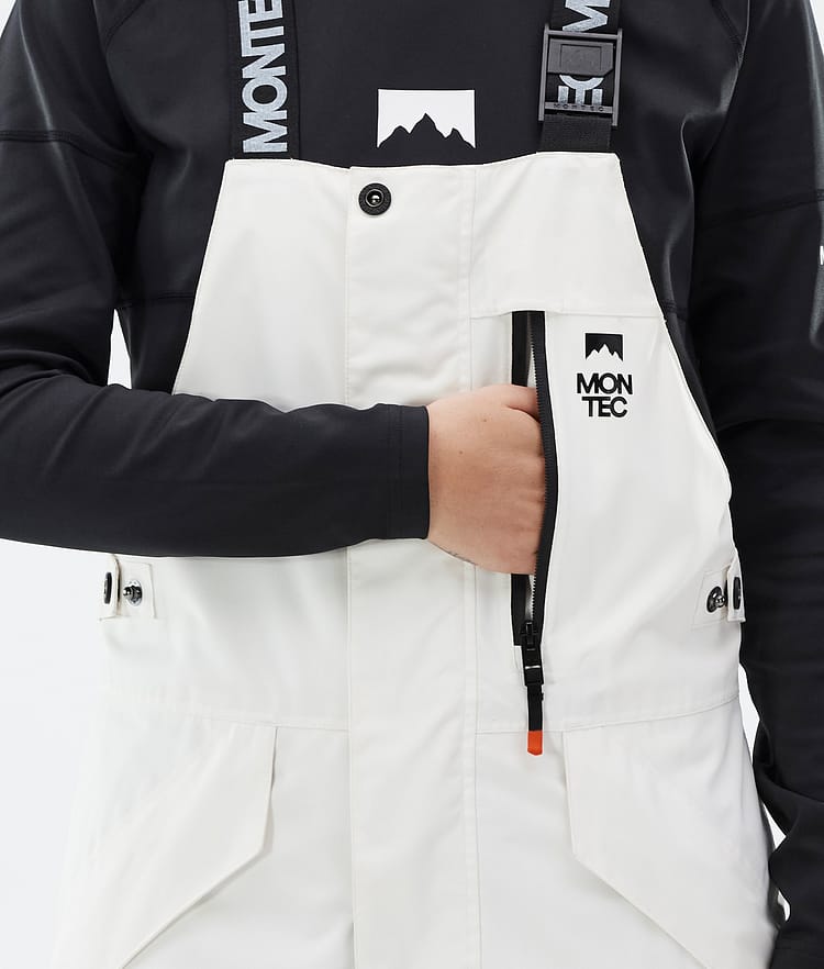 Montec Fawk W Snowboardbyxa Dam Old White/Black/Soft Pink Renewed, Bild 6 av 7