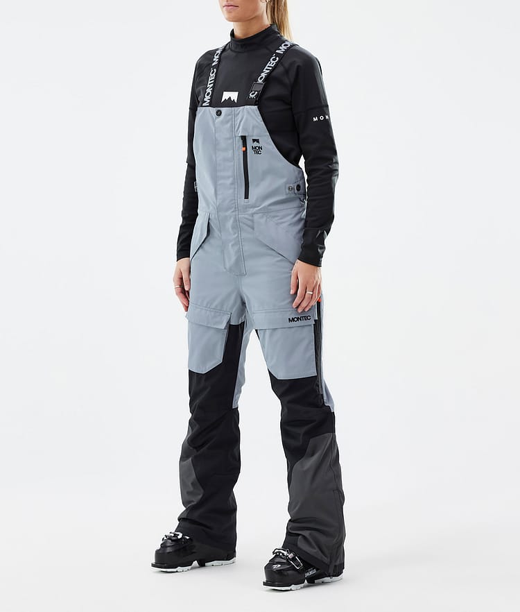 Montec Fawk W Skidbyxa Dam Soft Blue/Black/Phantom, Bild 1 av 7