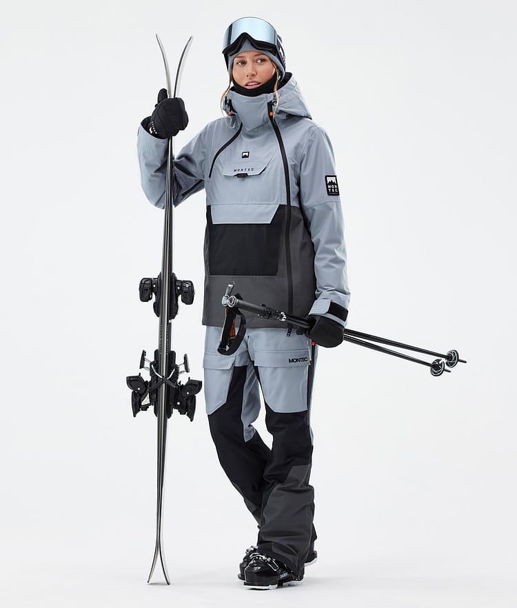 Montec Fawk W Skidbyxa Dam Soft Blue/Black/Phantom, Bild 2 av 7