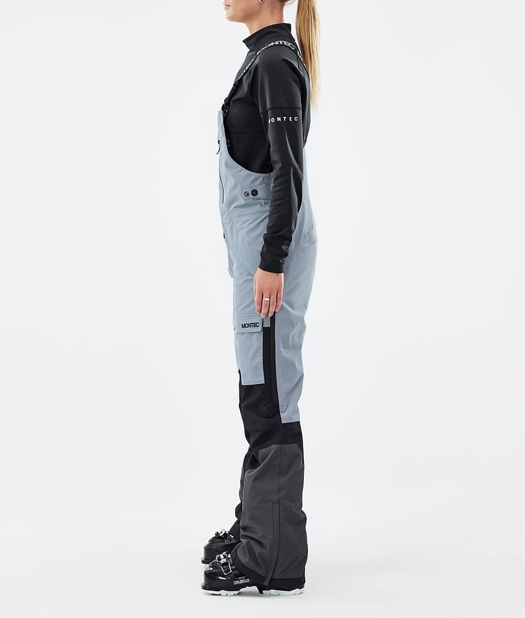 Montec Fawk W Skidbyxa Dam Soft Blue/Black/Phantom, Bild 3 av 7