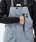 Montec Fawk W Skidbyxa Dam Soft Blue/Black/Phantom, Bild 6 av 7