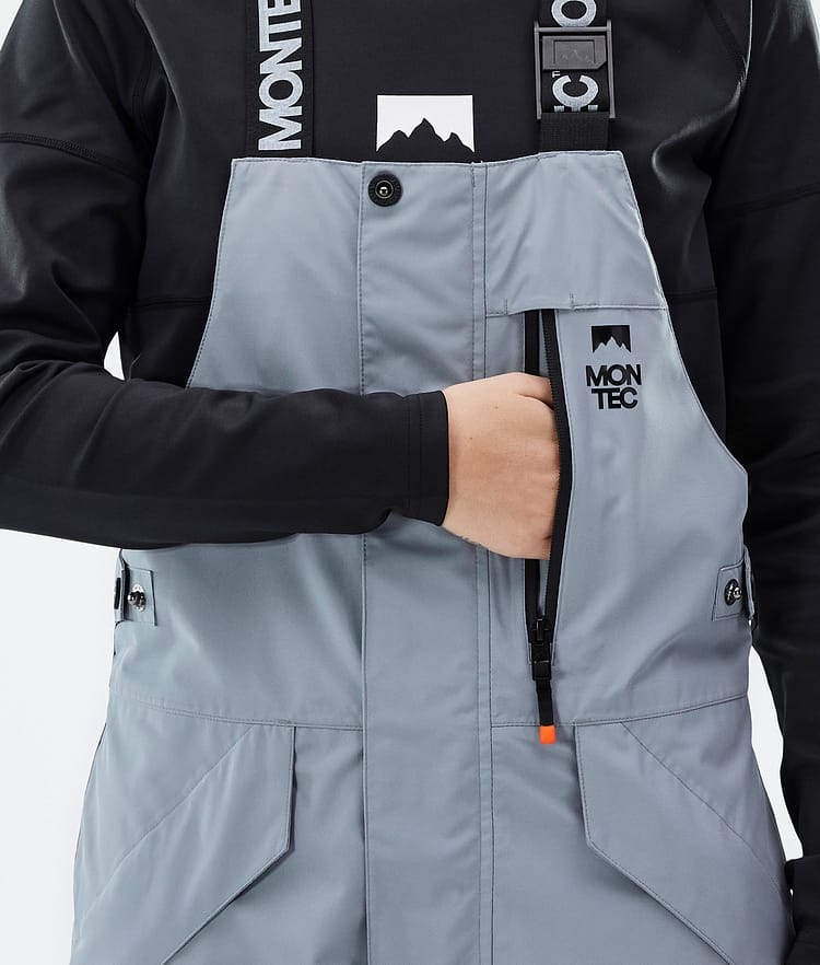 Montec Fawk W Skidbyxa Dam Soft Blue/Black/Phantom, Bild 6 av 7