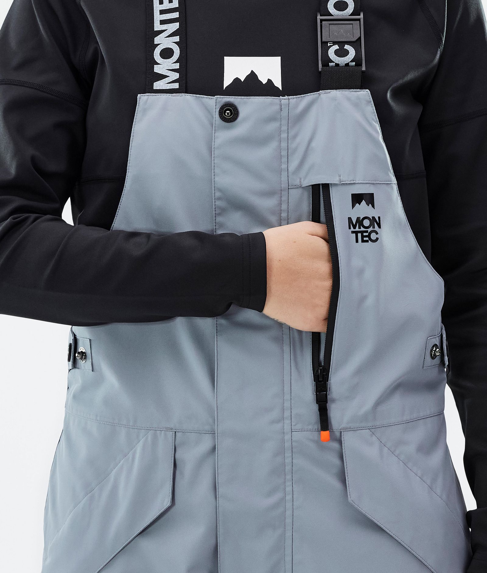 Montec Fawk W Skidbyxa Dam Soft Blue/Black/Phantom, Bild 6 av 7