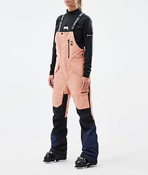 Montec Fawk W Skidbyxa Dam Faded Peach/Black/Dark Blue