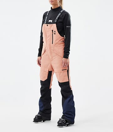Montec Fawk W Skidbyxa Dam Faded Peach/Black/Dark Blue