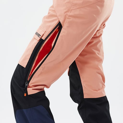 Ventilations dragkedjor med mesh på insidan Huvudproduktbild,