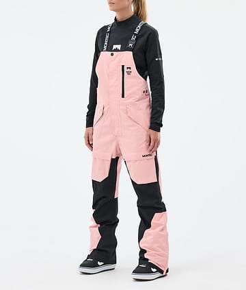 Montec Fawk W Snowboardbyxa Dam Soft Pink/ Black