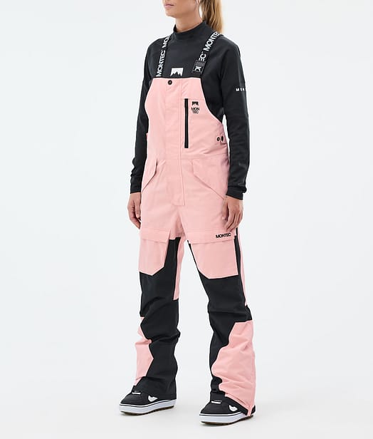 Montec Fawk W Snowboardbyxa Dam Soft Pink/ Black
