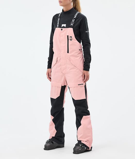 Montec Fawk W Skidbyxa Dam Soft Pink/ Black
