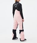 Montec Fawk W Snowboardbyxa Dam Soft Pink/ Black, Bild 4 av 7