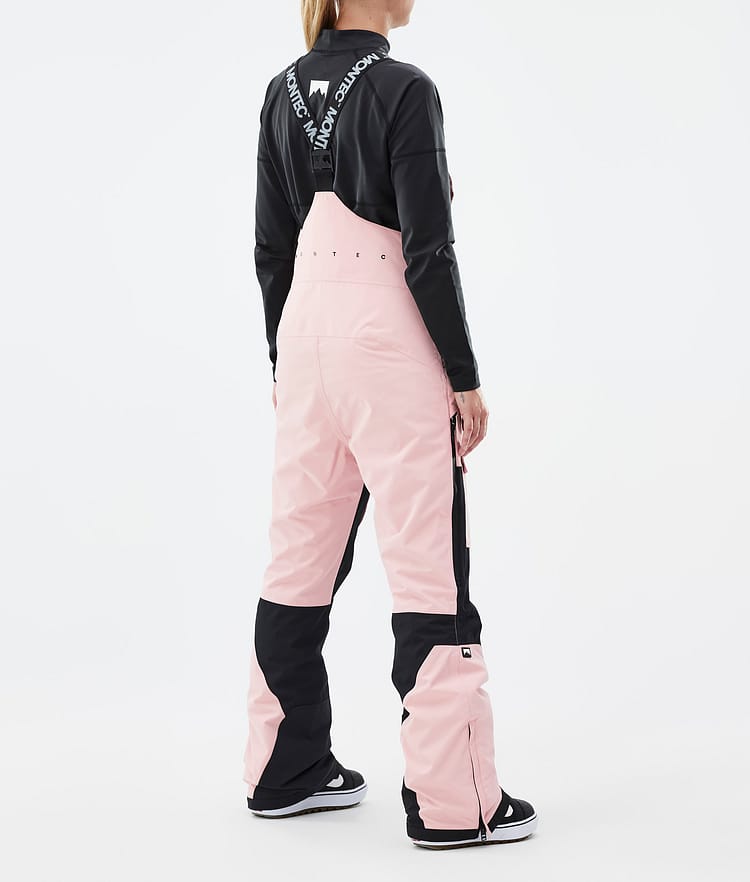 Montec Fawk W Snowboardbyxa Dam Soft Pink/ Black