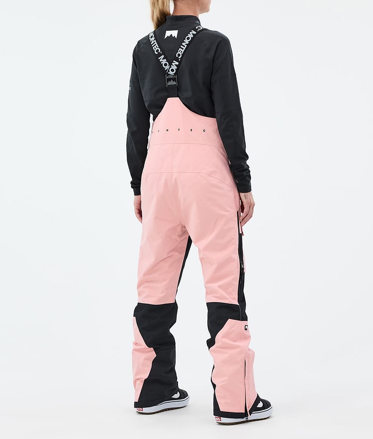 Montec Fawk W Snowboardbyxa Dam Soft Pink/ Black Renewed, Bild 4 av 7