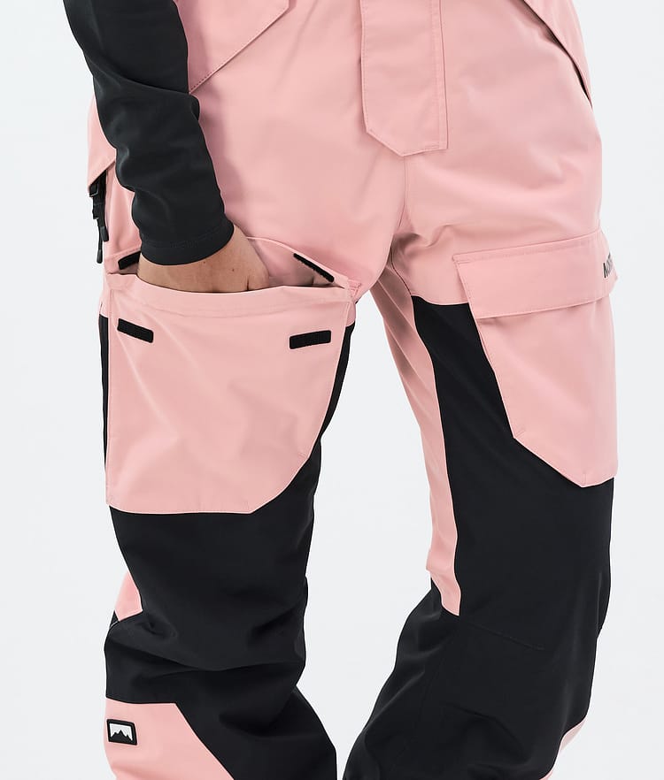 Montec Fawk W Snowboardbyxa Dam Soft Pink/ Black Renewed, Bild 7 av 7