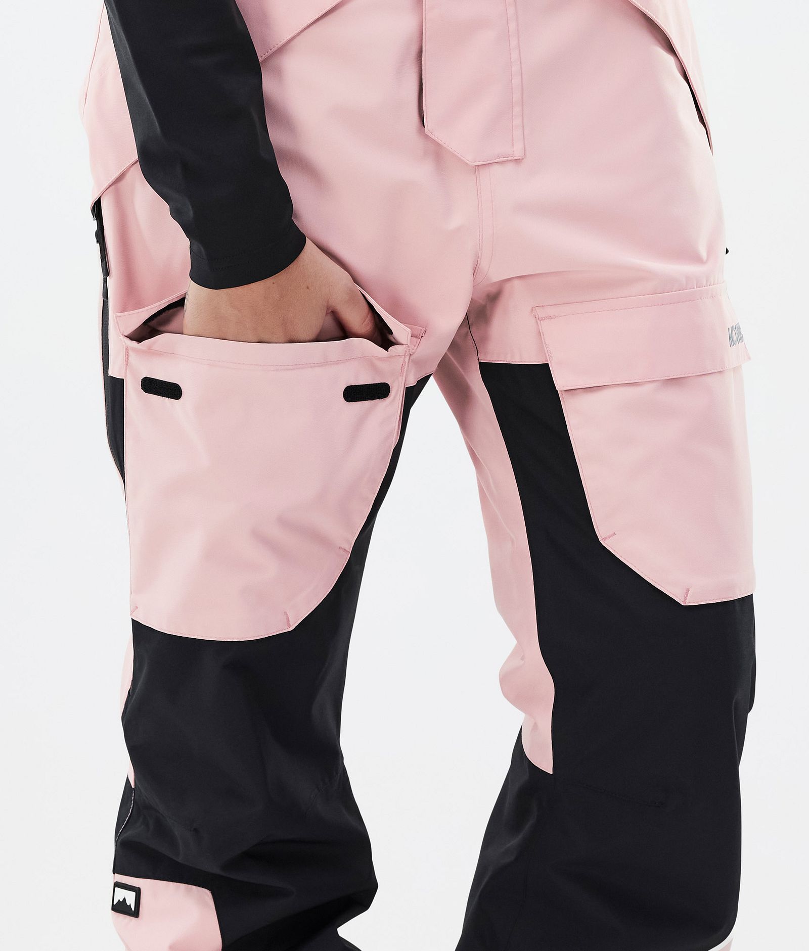 Montec Fawk W Snowboardbyxa Dam Soft Pink/ Black, Bild 7 av 7