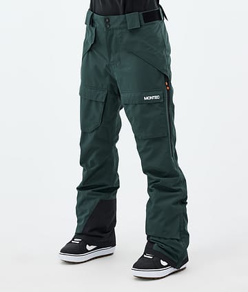 Montec Kirin W Snowboardbyxa Dam Dark Atlantic