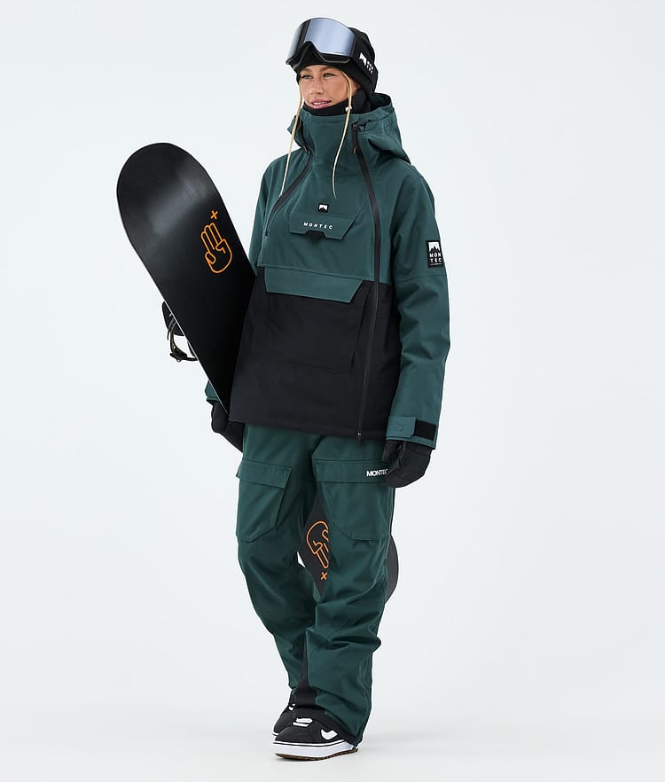 Montec Kirin W Snowboardbyxa Dam Dark Atlantic, Image 2 of 6