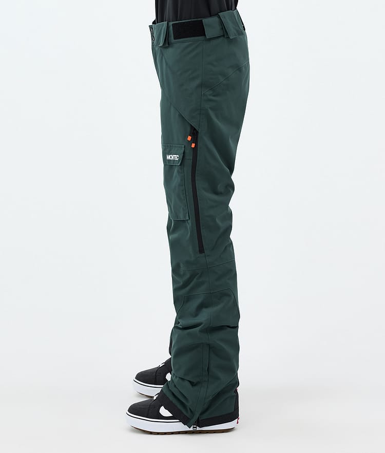 Montec Kirin W Snowboardbyxa Dam Dark Atlantic Renewed, Bild 2 av 5
