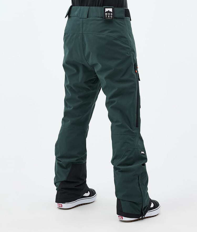 Montec Kirin W Snowboardbyxa Dam Dark Atlantic Renewed, Bild 3 av 5