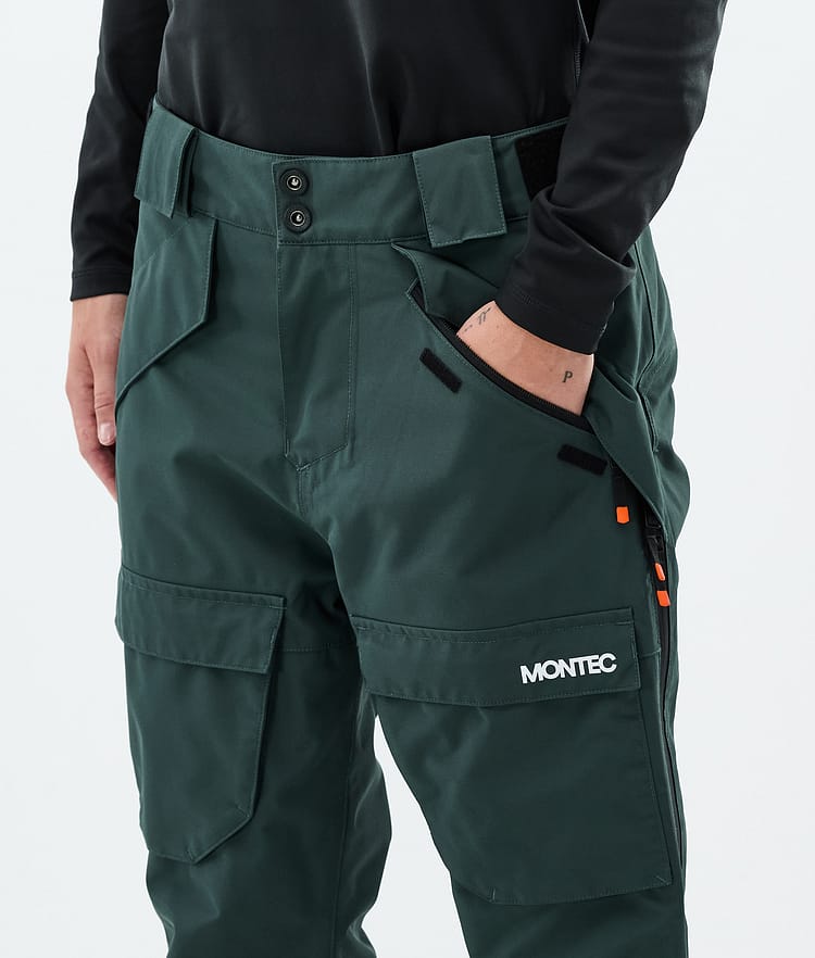 Montec Kirin W Snowboardbyxa Dam Dark Atlantic Renewed, Bild 4 av 5