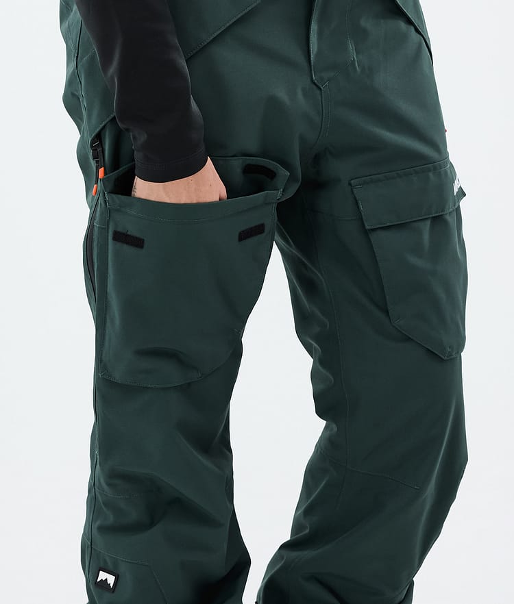 Montec Kirin W Snowboardbyxa Dam Dark Atlantic Renewed, Bild 5 av 5