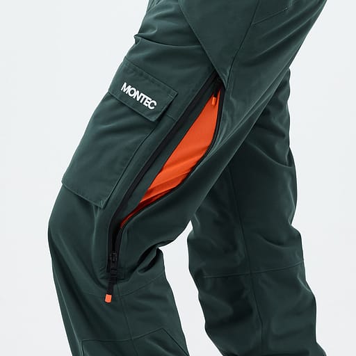 Ventilations dragkedjor med mesh på insidan Huvudproduktbild,