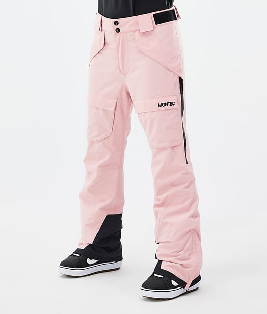 Montec Kirin W Snowboardbyxa Dam Soft Pink