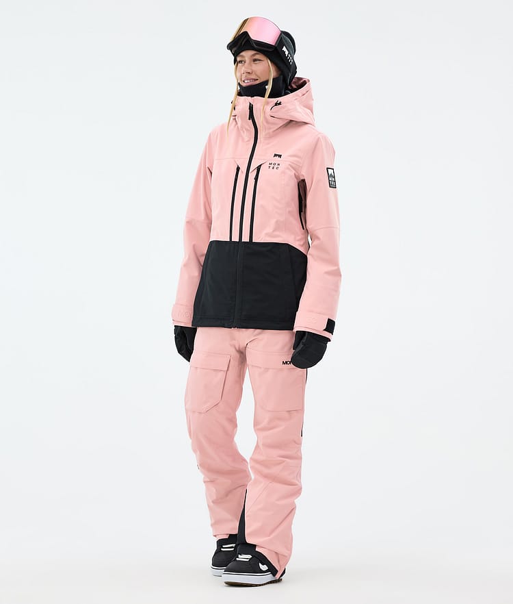 Montec Kirin W Snowboardbyxa Dam Soft Pink, Bild 2 av 6