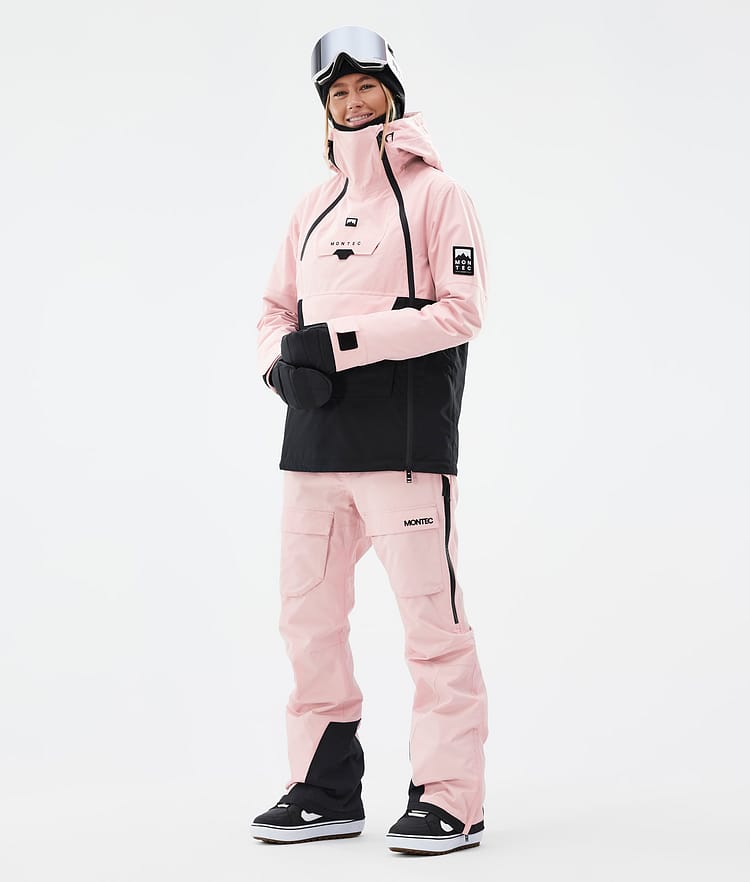 Montec Kirin W Snowboardbyxa Dam Soft Pink