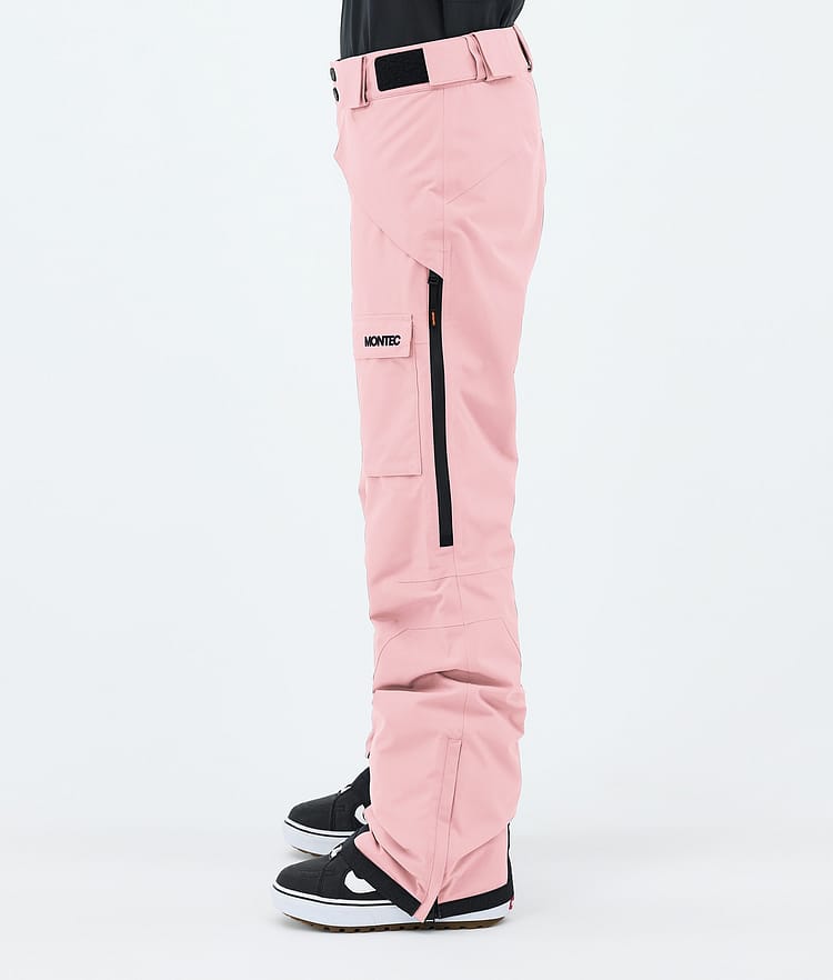 Montec Kirin W Snowboardbyxa Dam Soft Pink, Bild 3 av 6