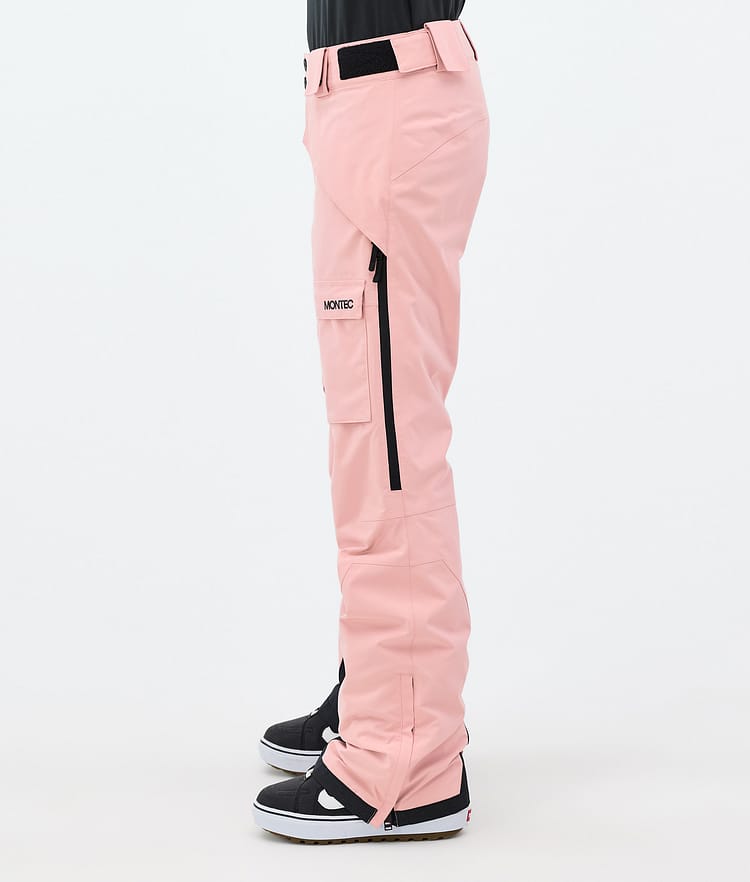 Montec Kirin W Snowboardbyxa Dam Soft Pink, Bild 2 av 5