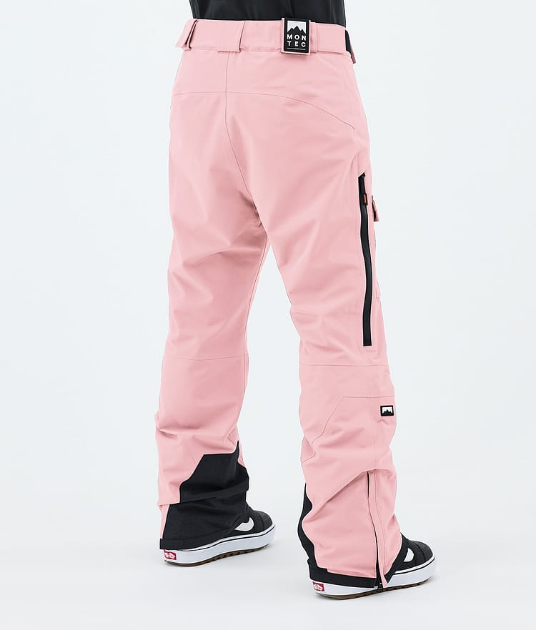 Montec Kirin W Snowboardbyxa Dam Soft Pink, Bild 4 av 6