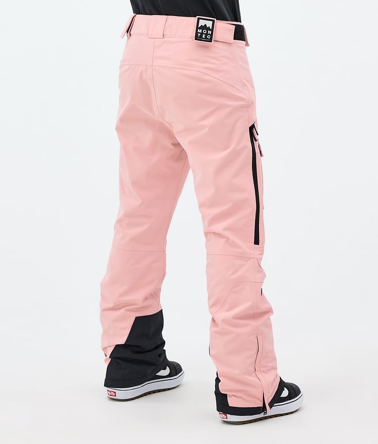 Montec Kirin W Snowboardbyxa Dam Soft Pink, Bild 3 av 5