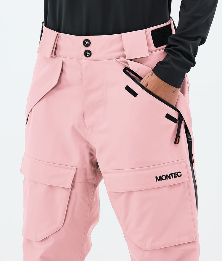 Montec Kirin W Snowboardbyxa Dam Soft Pink, Bild 5 av 6