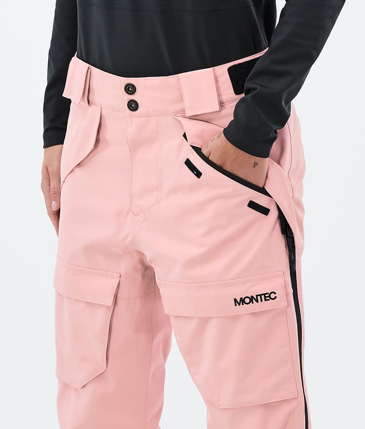 Montec Kirin W Snowboardbyxa Dam Soft Pink, Bild 4 av 5