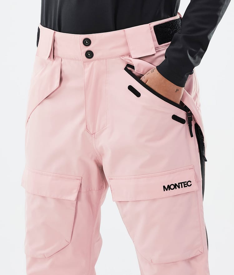 Montec Kirin W Snowboardbyxa Dam Soft Pink