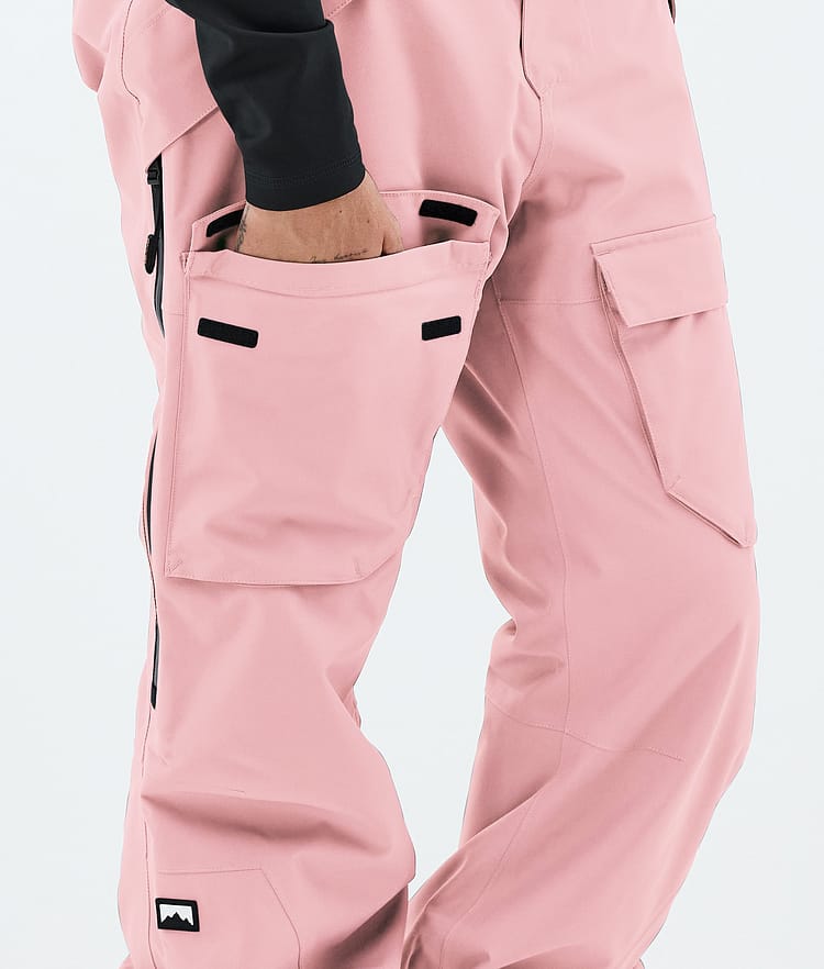 Montec Kirin W Snowboardbyxa Dam Soft Pink, Bild 6 av 6