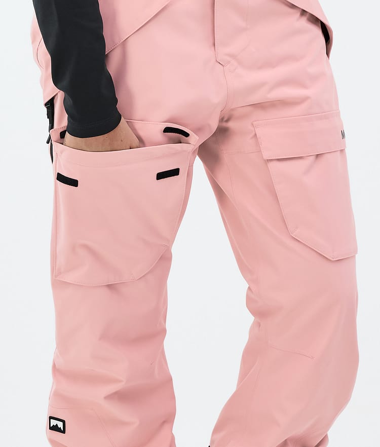Montec Kirin W Snowboardbyxa Dam Soft Pink, Bild 5 av 5