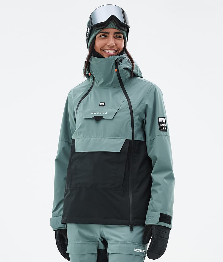 Montec Doom W Snowboardjacka Dam Atlantic/Black Renewed, Bild 1 av 10