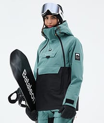 Montec Doom W Snowboardjacka Dam Atlantic/Black