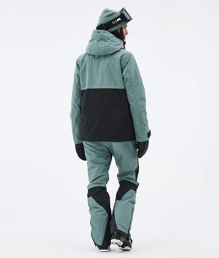 Montec Doom W Skidjacka Dam Atlantic/Black, Bild 4 av 10