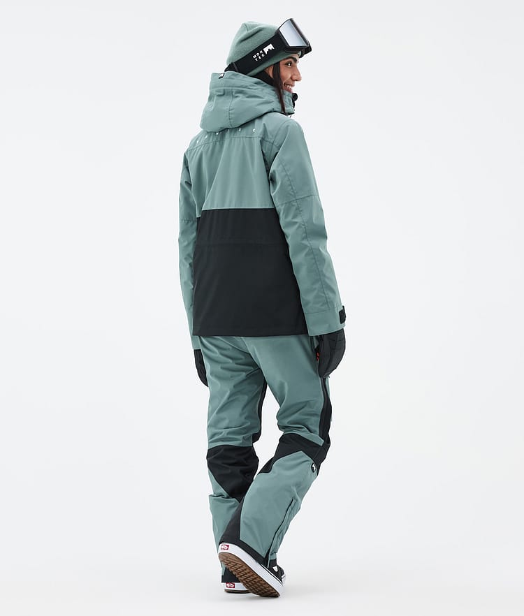 Montec Doom W Snowboardjacka Dam Atlantic/Black Renewed, Bild 4 av 10