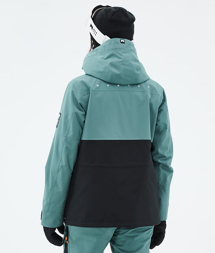 Montec Doom W Snowboardjacka Dam Atlantic/Black, Bild 6 av 10