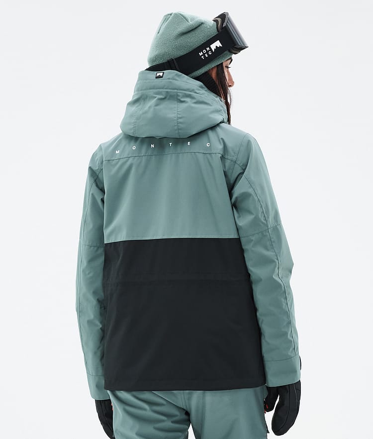 Montec Doom W Snowboardjacka Dam Atlantic/Black Renewed, Bild 6 av 10