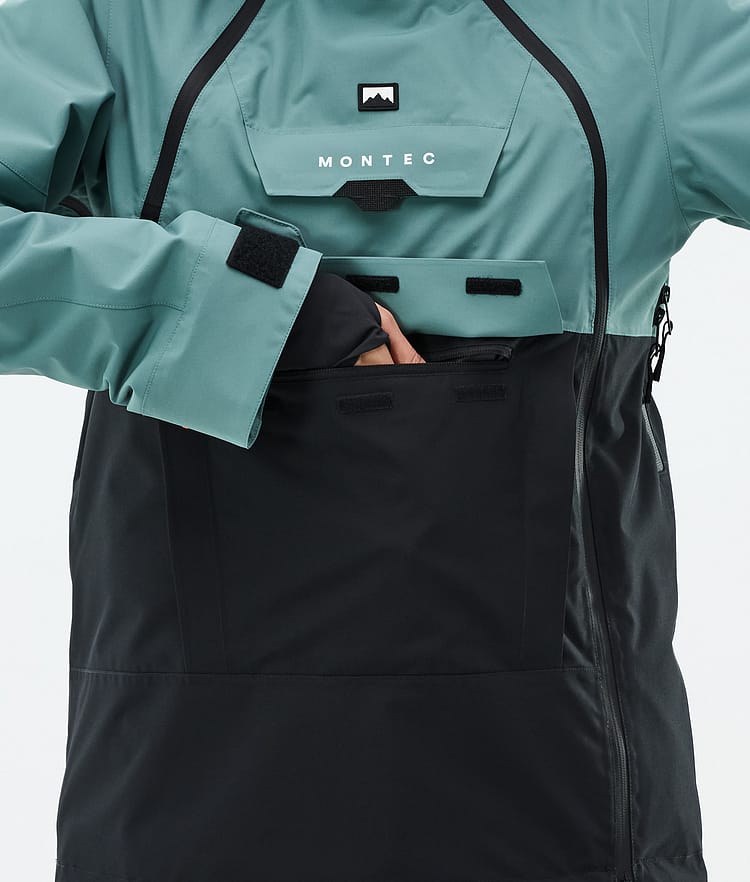 Montec Doom W Snowboardjacka Dam Atlantic/Black, Bild 8 av 10