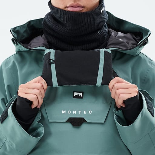 Hakskydd i microfleece Huvudproduktbild,