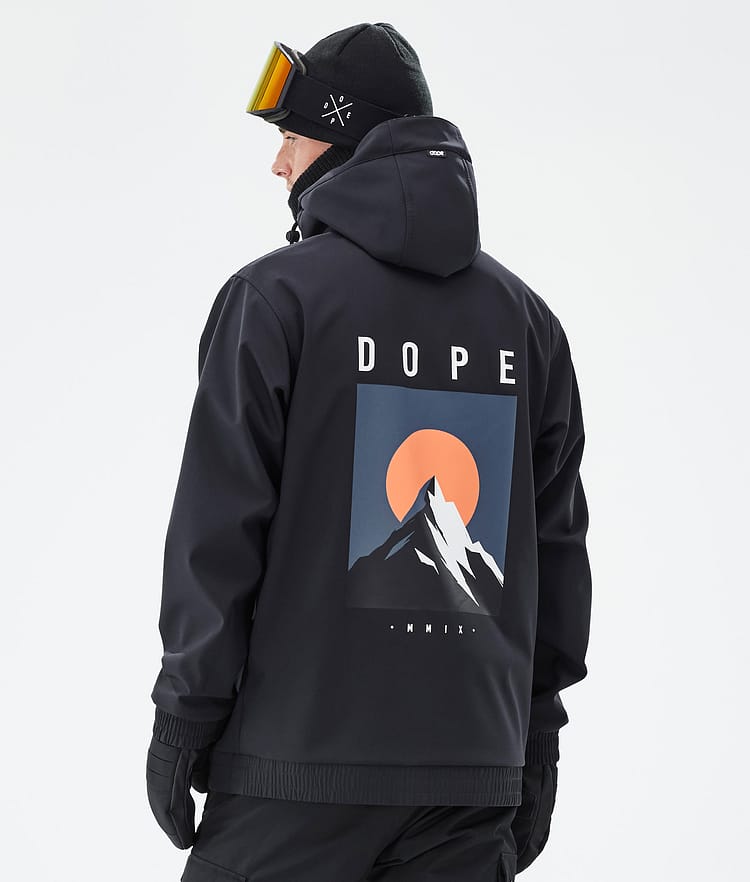Dope Yeti Snowboardjacka Herr Aphex Black, Bild 1 av 7