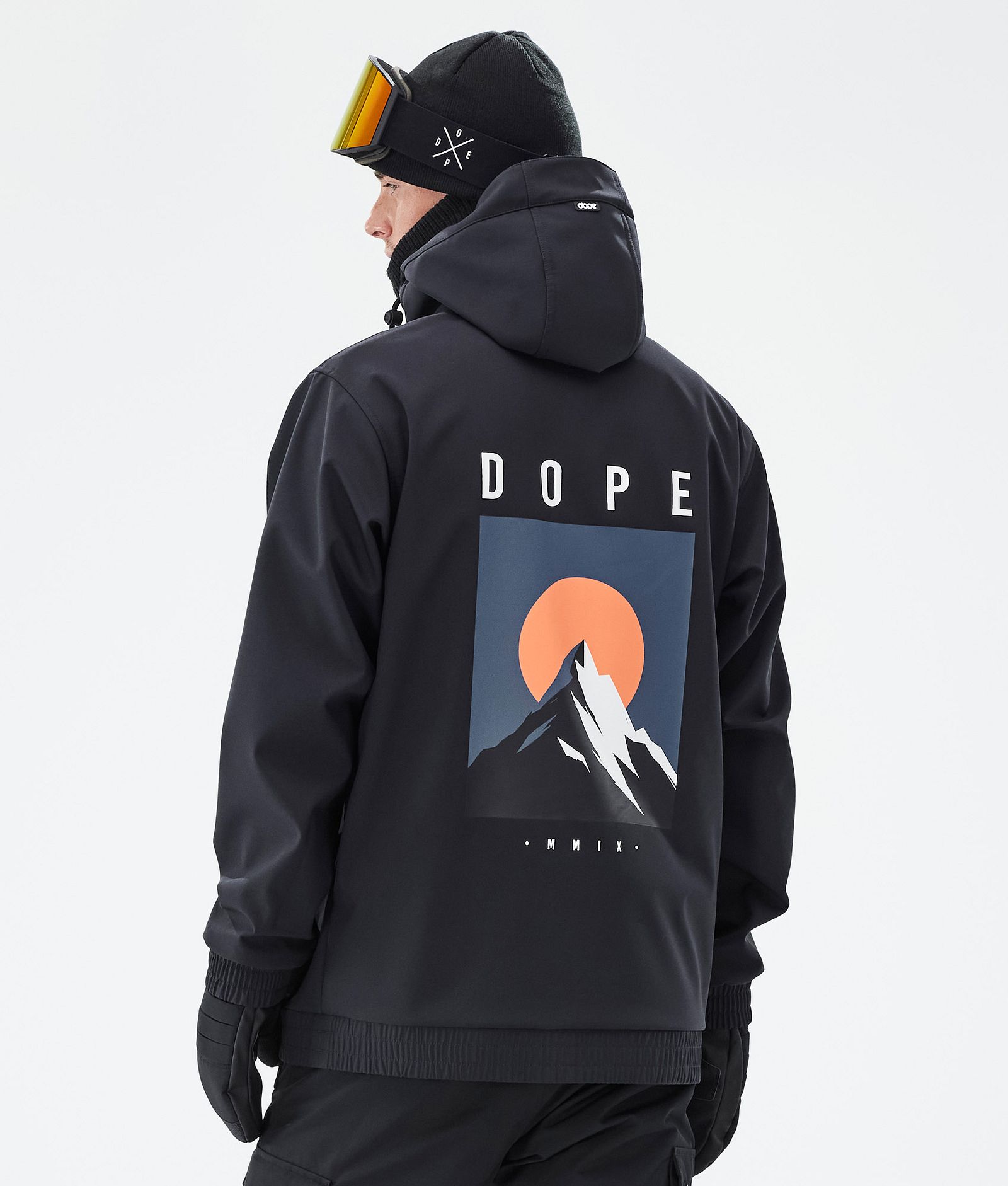 Dope Yeti Snowboardjacka Herr Aphex Black, Bild 1 av 7